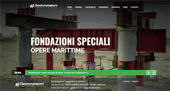 Desktop Screenshot of geofondazioni.it